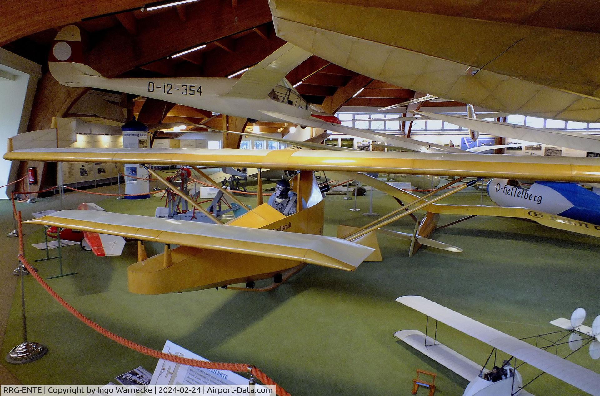 RRG-ENTE, 2007 Lippisch RRG Raketen-Ente replica C/N nil, Lippisch RRG Raketen-Ente replica at the Deutsches Segelflugmuseum mit Modellflug (German Soaring Museum with Model Flight), Gersfeld Wasserkuppe