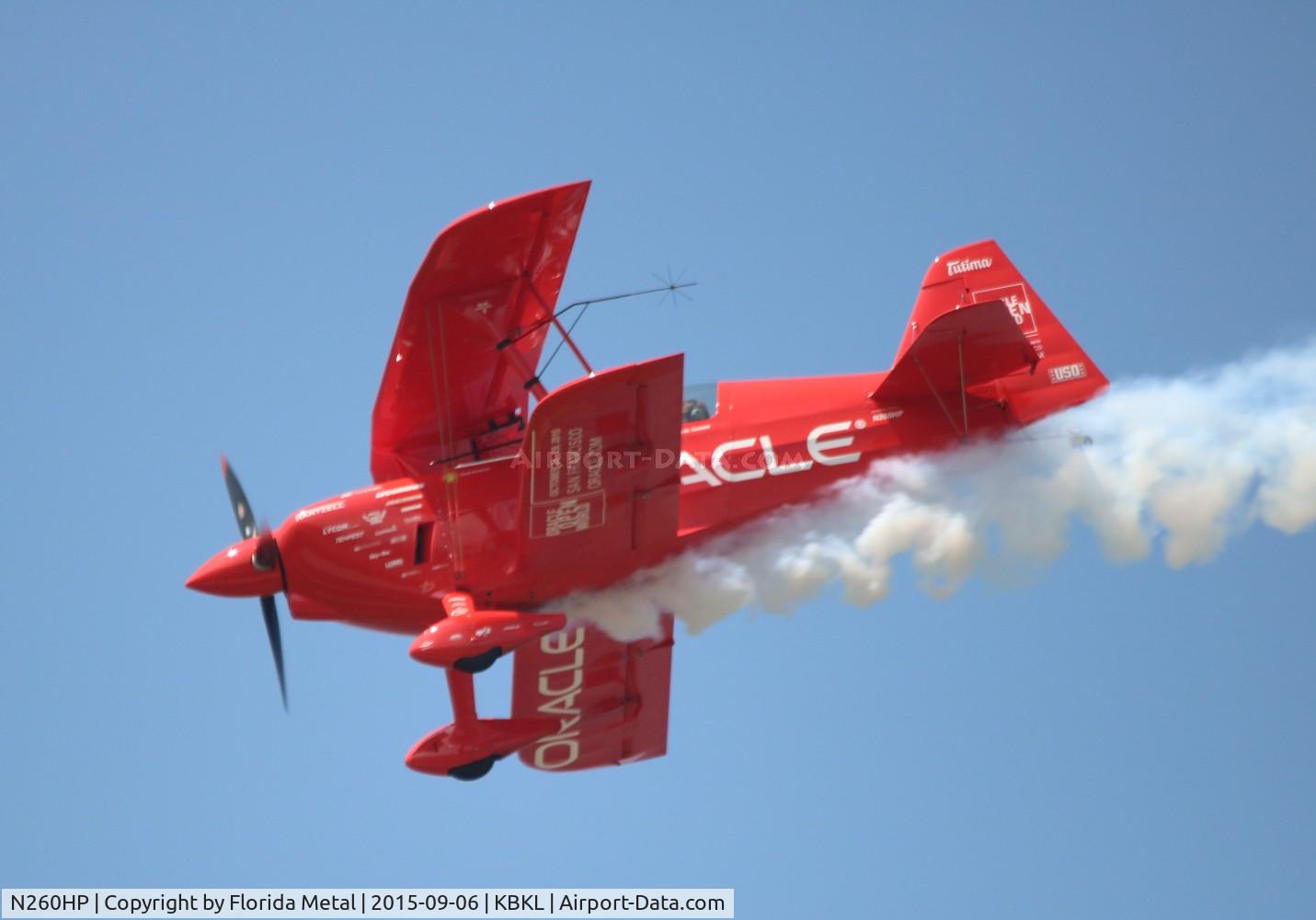 N260HP, Aerotek Pitts S-1S Special C/N 1007, Pitts S-1 zx
