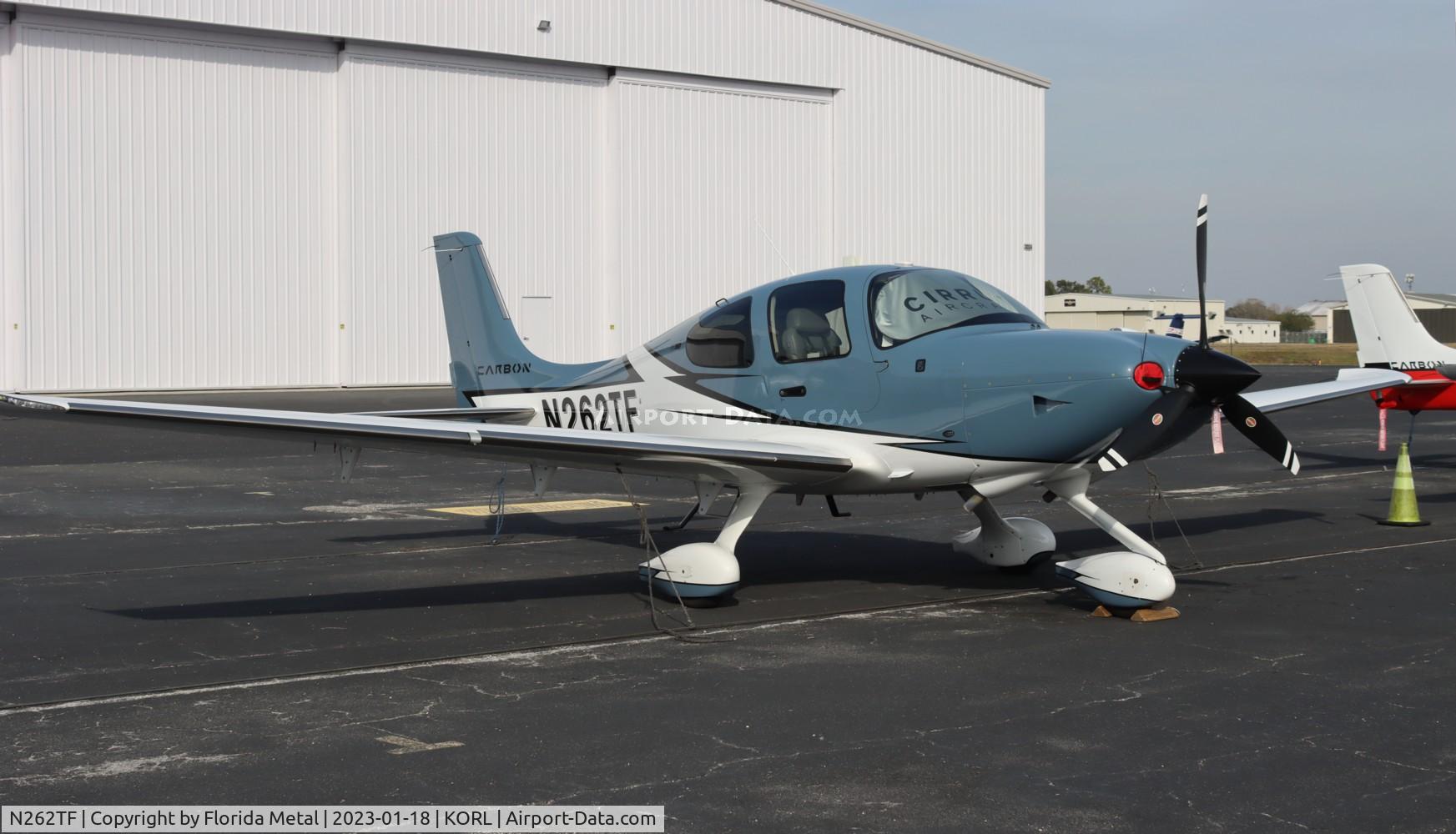 N262TF, 2020 Cirrus SR22T C/N 4991, SR22 zx