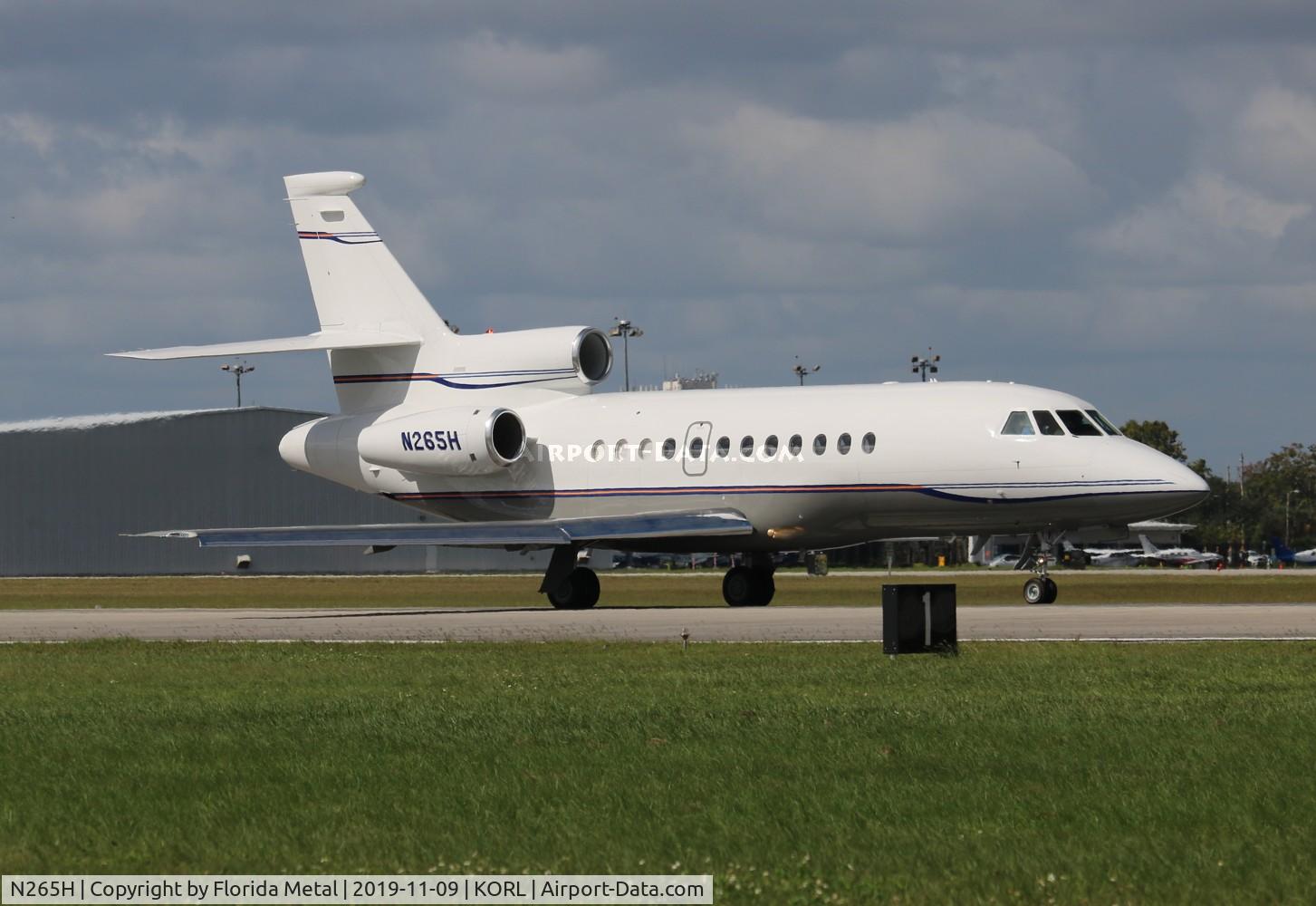 N265H, 2004 Dassault Falcon 900EX C/N 139, Falcon 900 zx