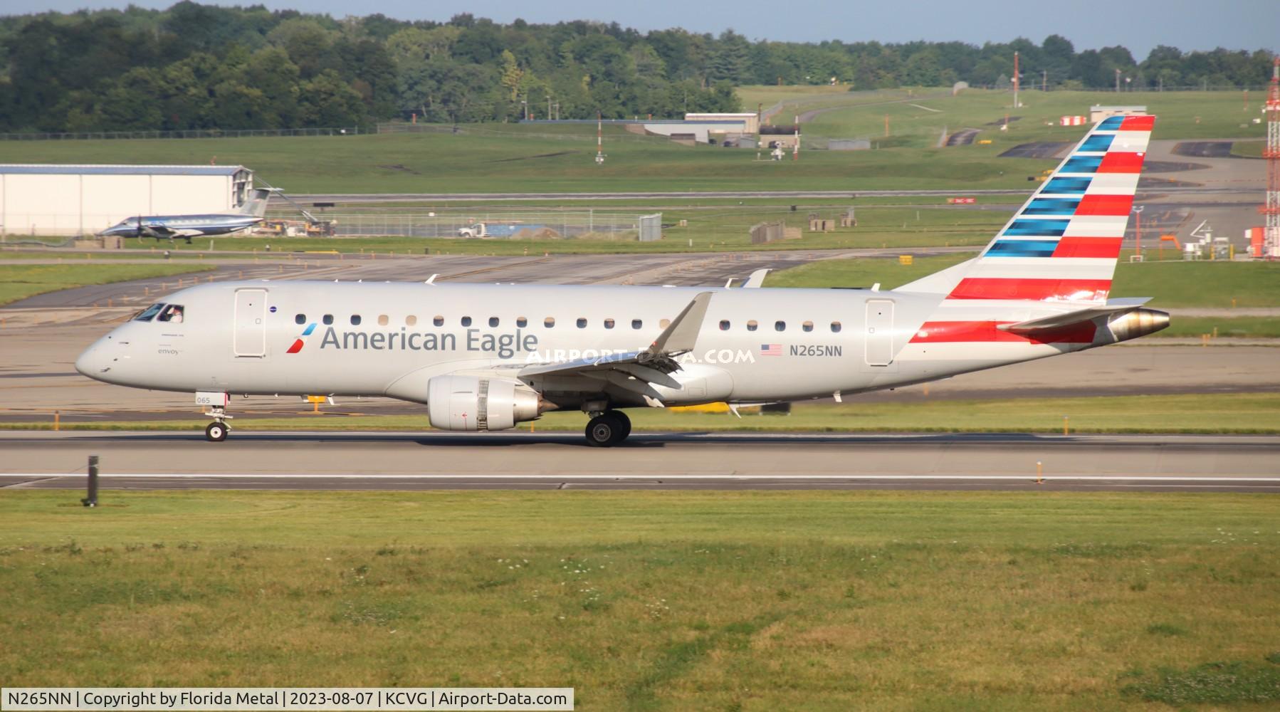 N265NN, 2018 Embraer 175LR (ERJ-170-200LR) C/N 17000766, ENY/AE E175 zx CVG-ORD