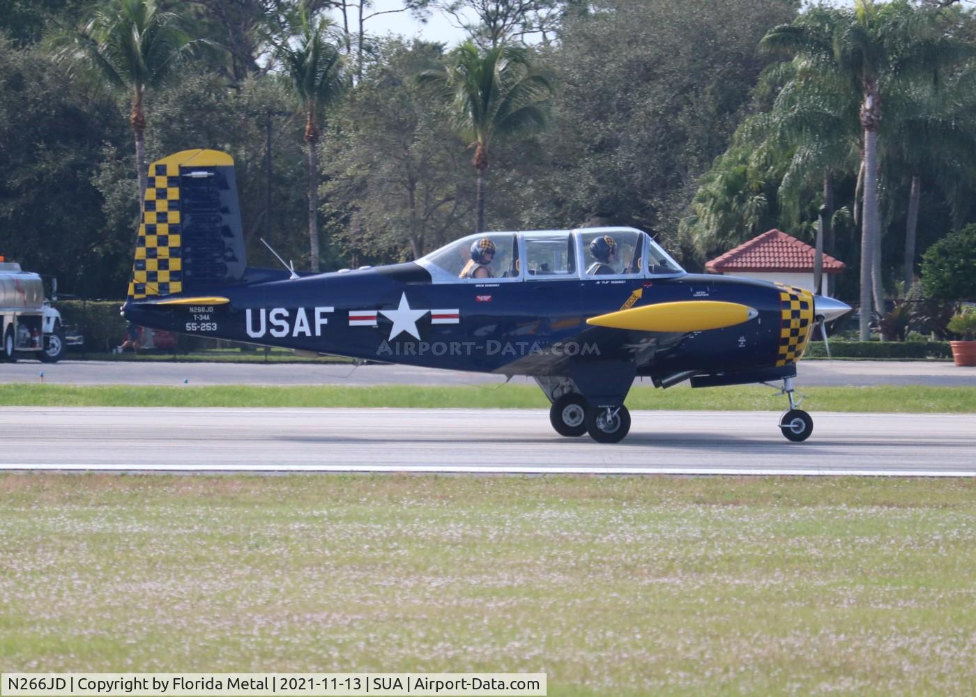 N266JD, Beech T-34A Mentor Mentor C/N G-810, T-34 zx