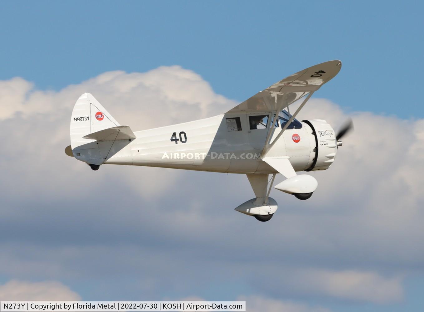 N273Y, 1985 Howard Aircraft DGA-6 Replica C/N JRY-02, OSH 22 zx