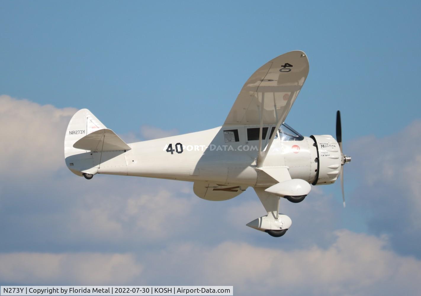N273Y, 1985 Howard Aircraft DGA-6 Replica C/N JRY-02, Howard DGA-6 zx