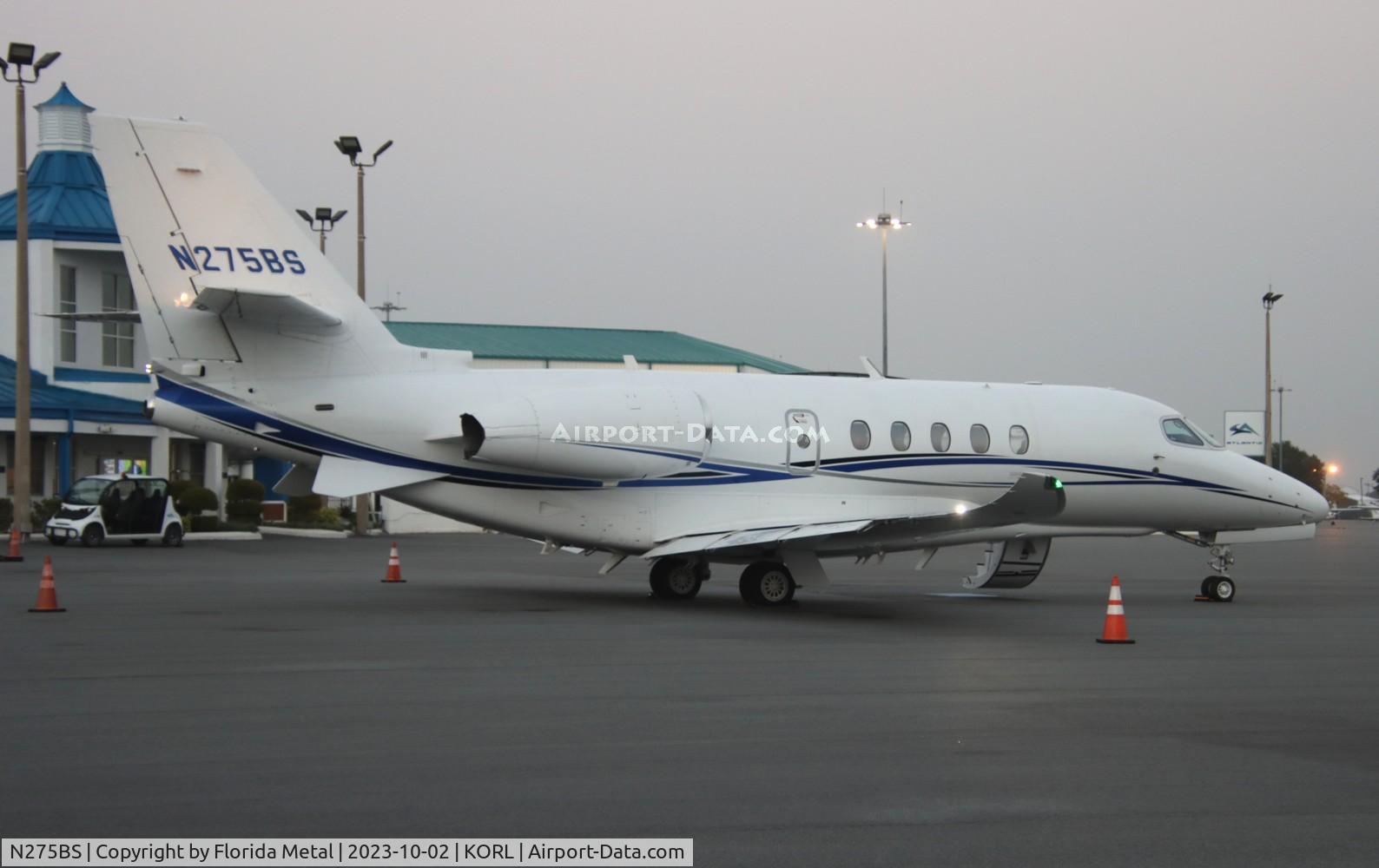 N275BS, 2015 Textron (Cessna) C680A Citation Latitude C/N 680A0007, C680A zx