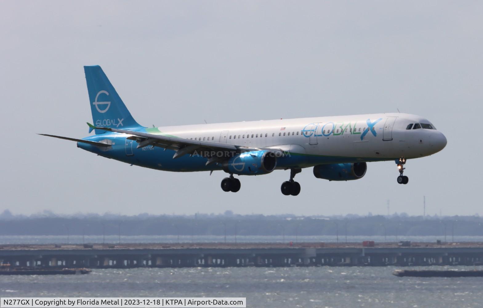 N277GX, 2005 Airbus A321-231 C/N 2480, GXA A321 zx HAV-TPA