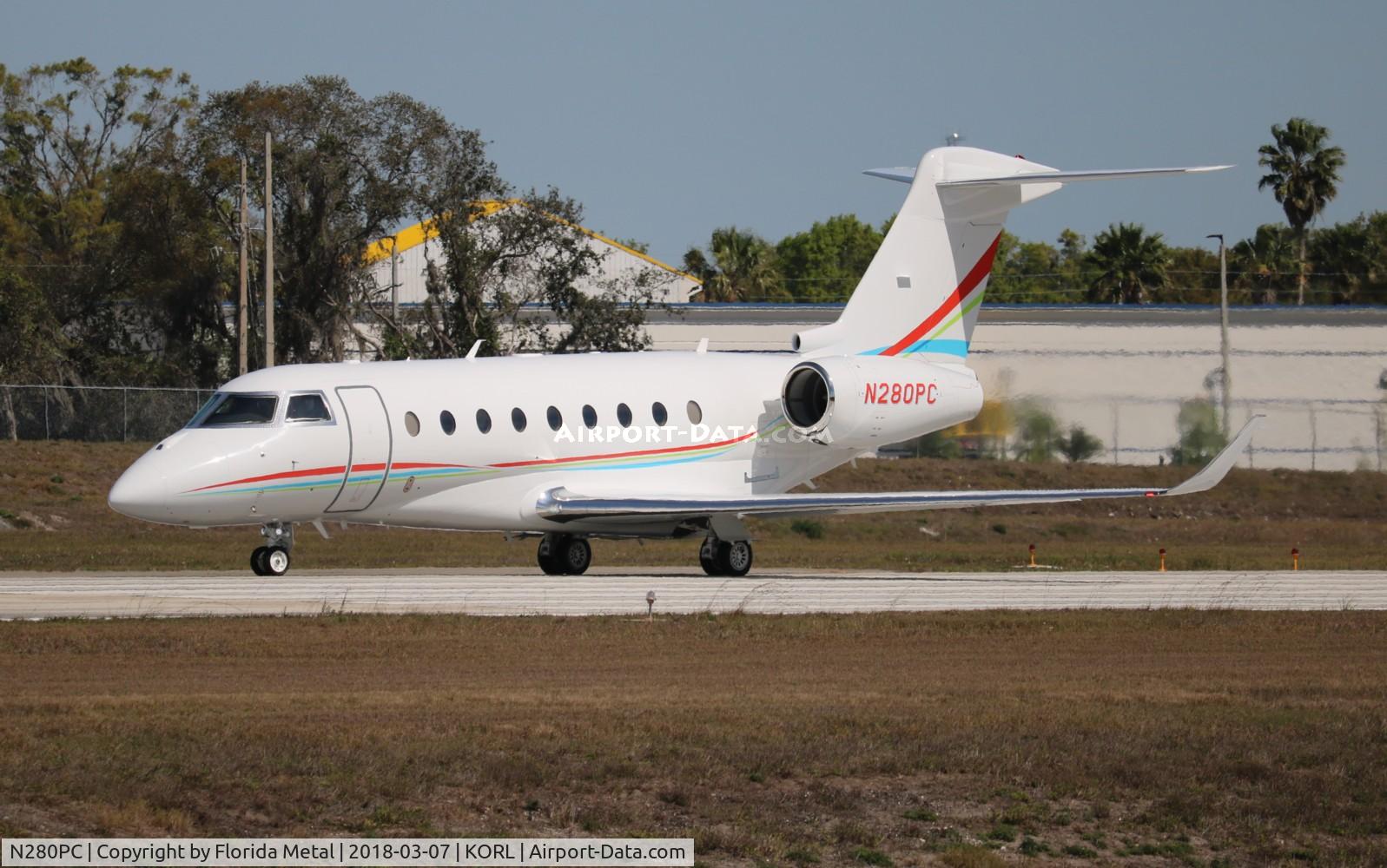 N280PC, 2017 IAI LTD Gulfstream G280 C/N 2130, G280 zx