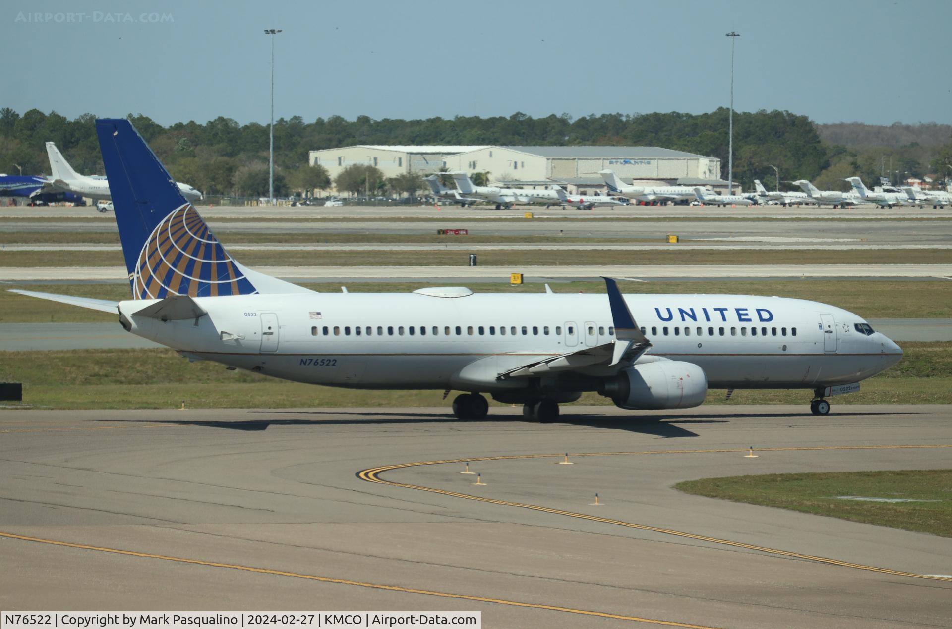 N76522, 2010 Boeing 737-824 C/N 31660, Boeing 737-824