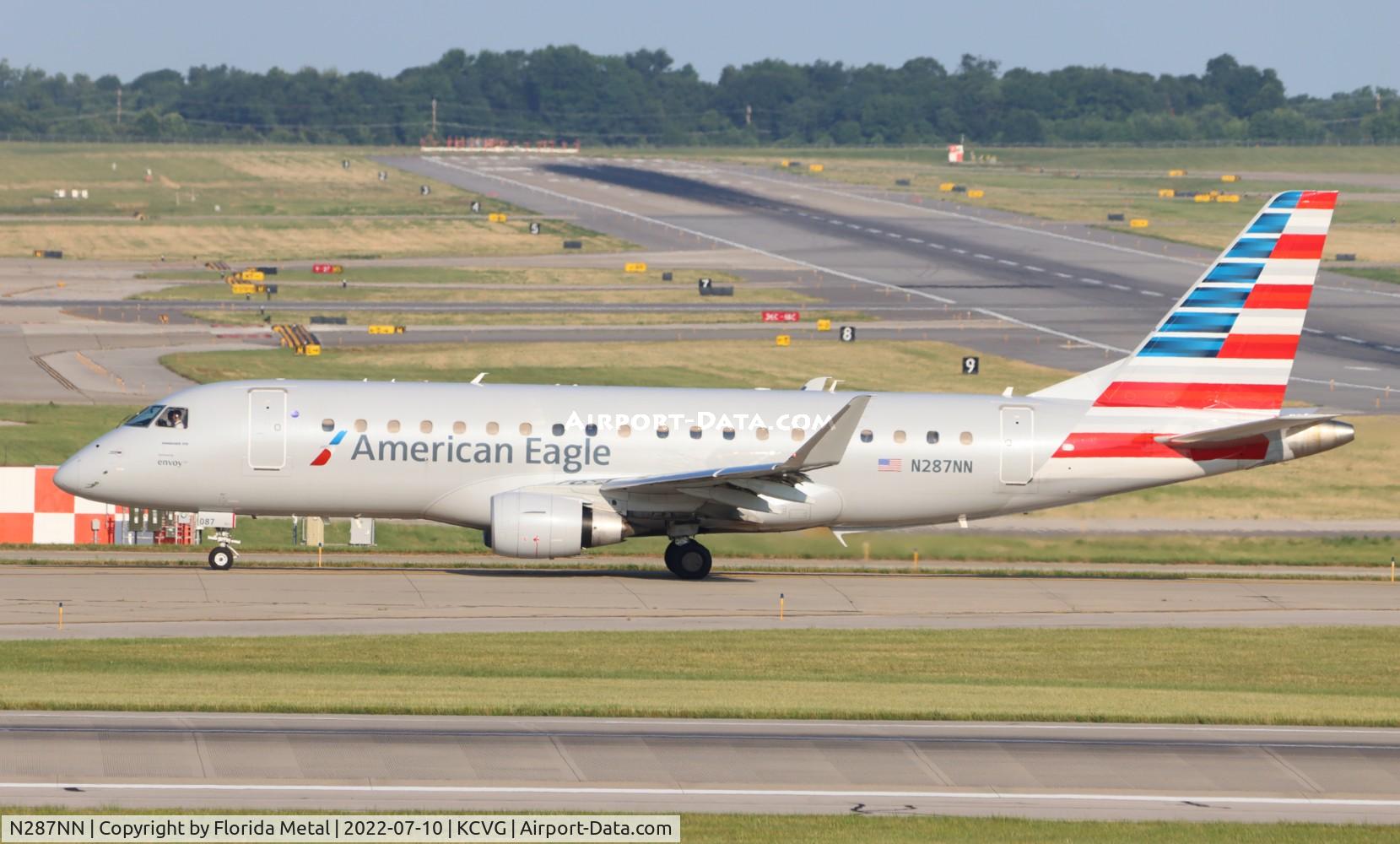 N287NN, 2019 Embraer ERJ-175 C/N 17000828, ENY/AE E175 zx CVG-MIA