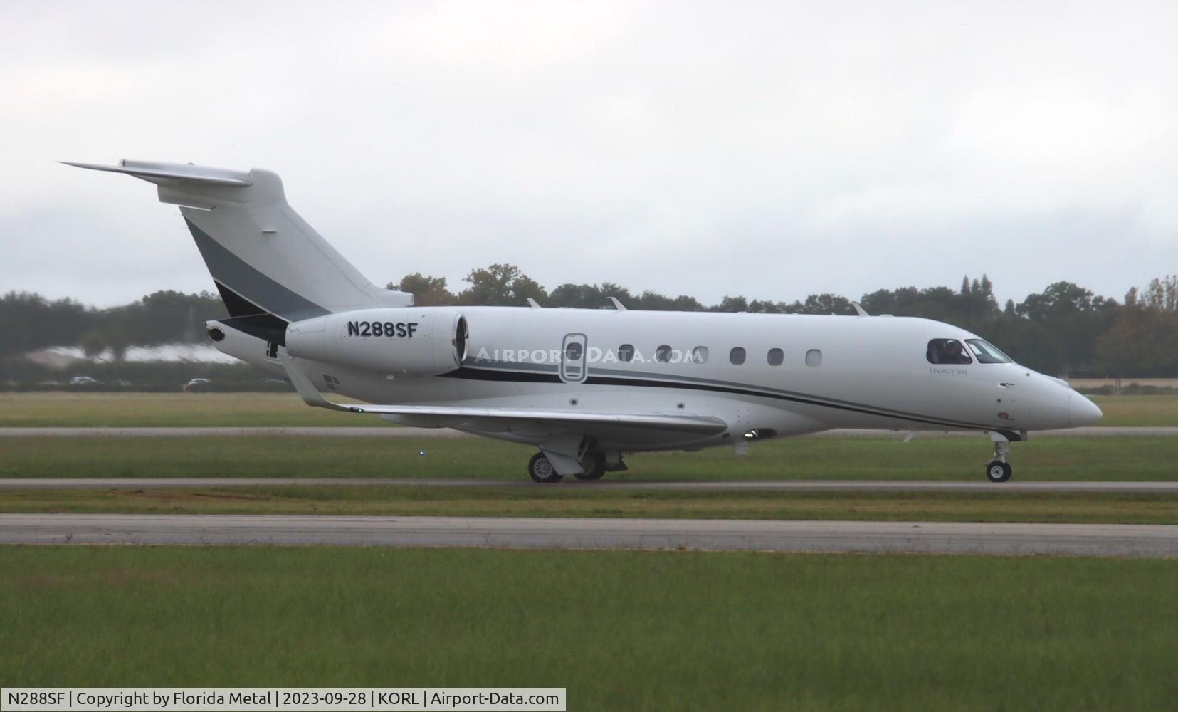 N288SF, 2018 Embraer EMB-550 (Legacy 500) C/N 55000085, Legacy 500 zx RSW-ORL