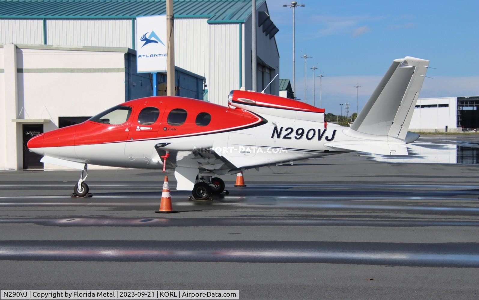 N290VJ, 2022 Cirrus SF50 Vision C/N 0359, SF50 zx