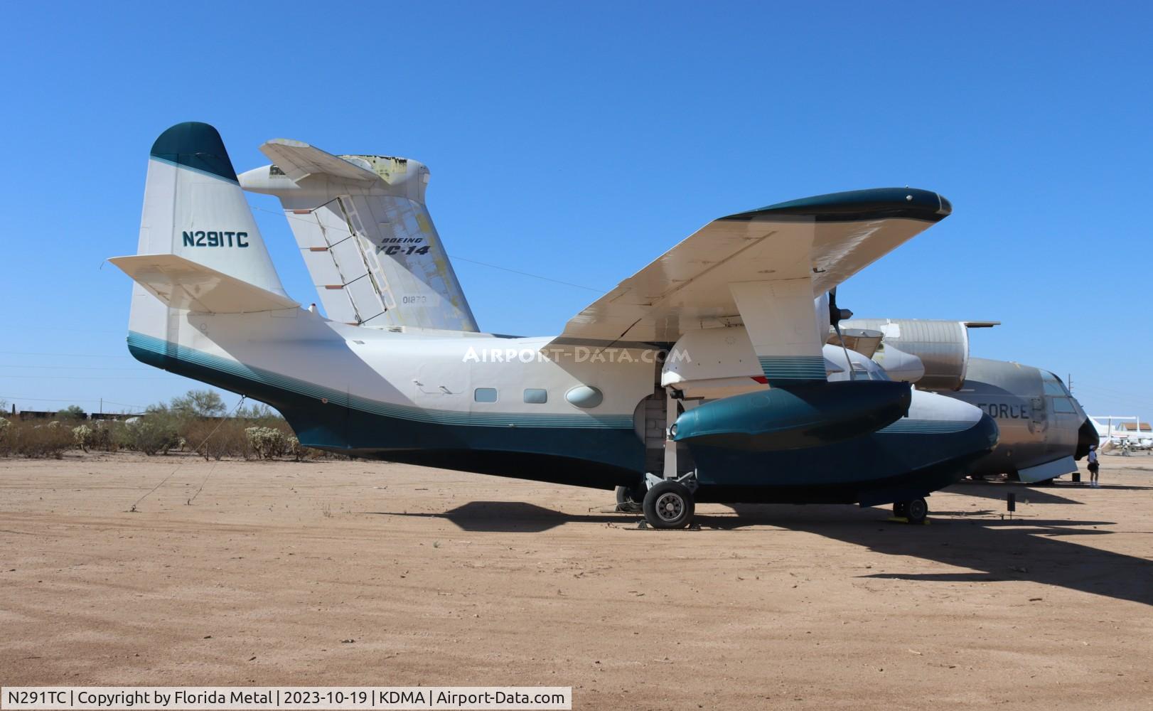N291TC, 1952 Grumman HU-16B Albatross C/N G-173, HU-16 zx