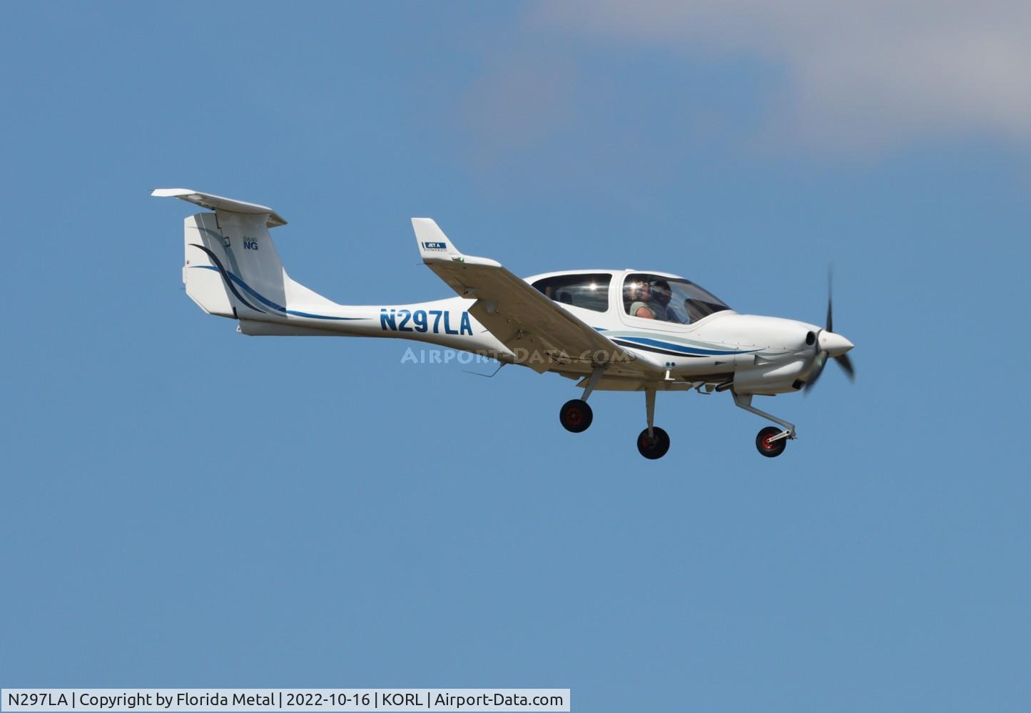 N297LA, 2020 Diamond DA 40 NG C/N 40.NC101, DA40 zx VRB-ORL