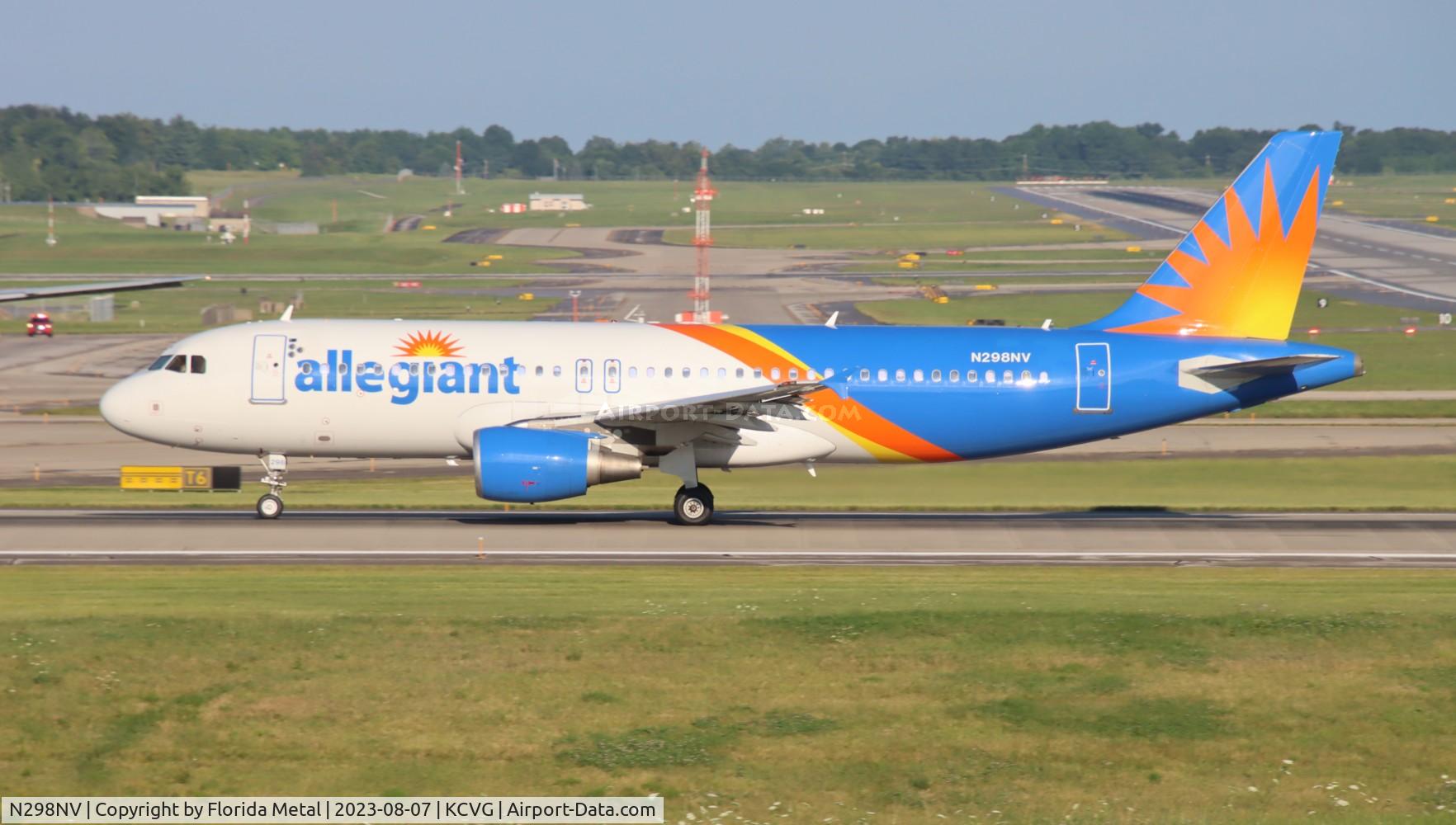 N298NV, 2006 Airbus A320-214 C/N 2800, AAY A320 zx CVG-RSW