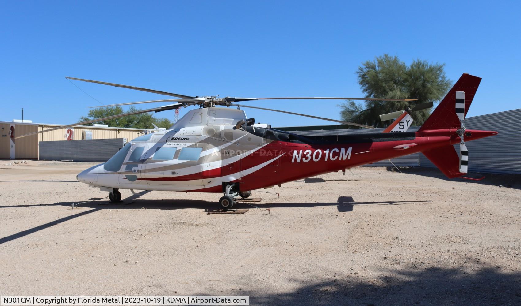 N301CM, Agusta A-109C C/N 7652, A-109 zx