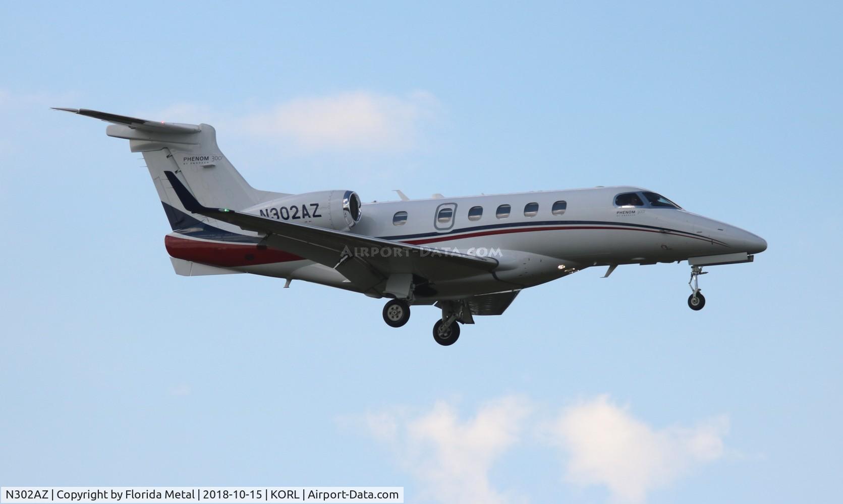 N302AZ, 2012 Embraer EMB-505 C/N 50500130, Phenom 300 zx
