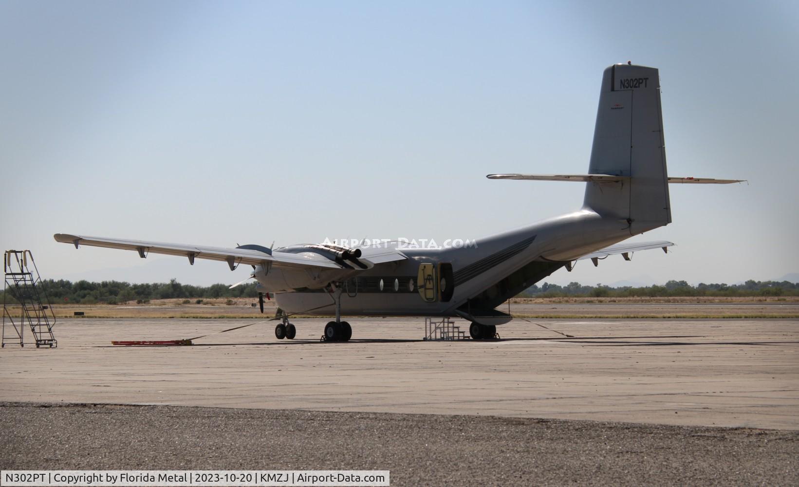 N302PT, De Havilland Canada DHC-4A Caribou C/N 302, DHC-4 zx