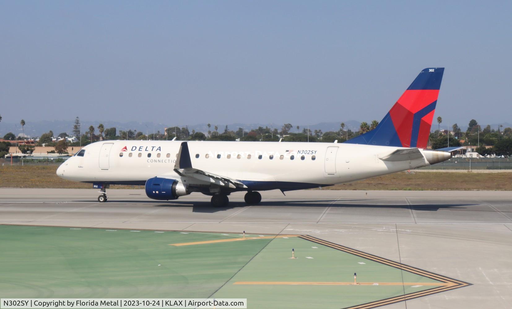 N302SY, 2019 Embraer ERJ-175LL C/N 17000839, SKW/DAL E175 zx LAX-ELP