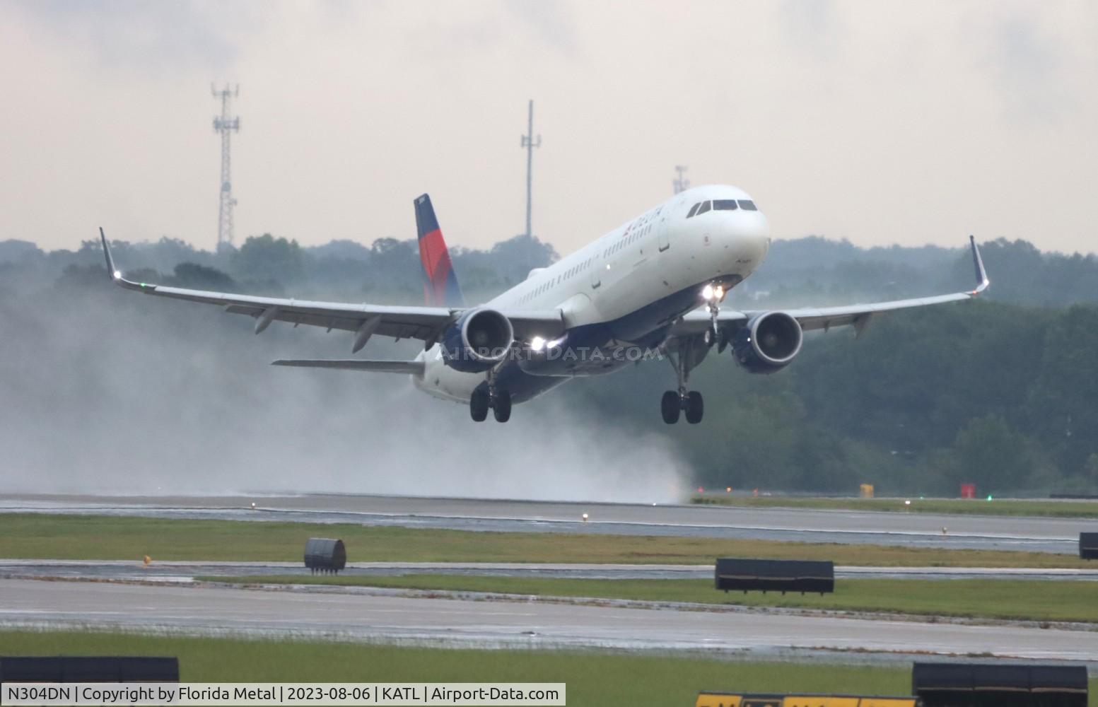N304DN, 2016 Airbus A321-211 C/N 7112, DAL A321 zx ATL-SAN