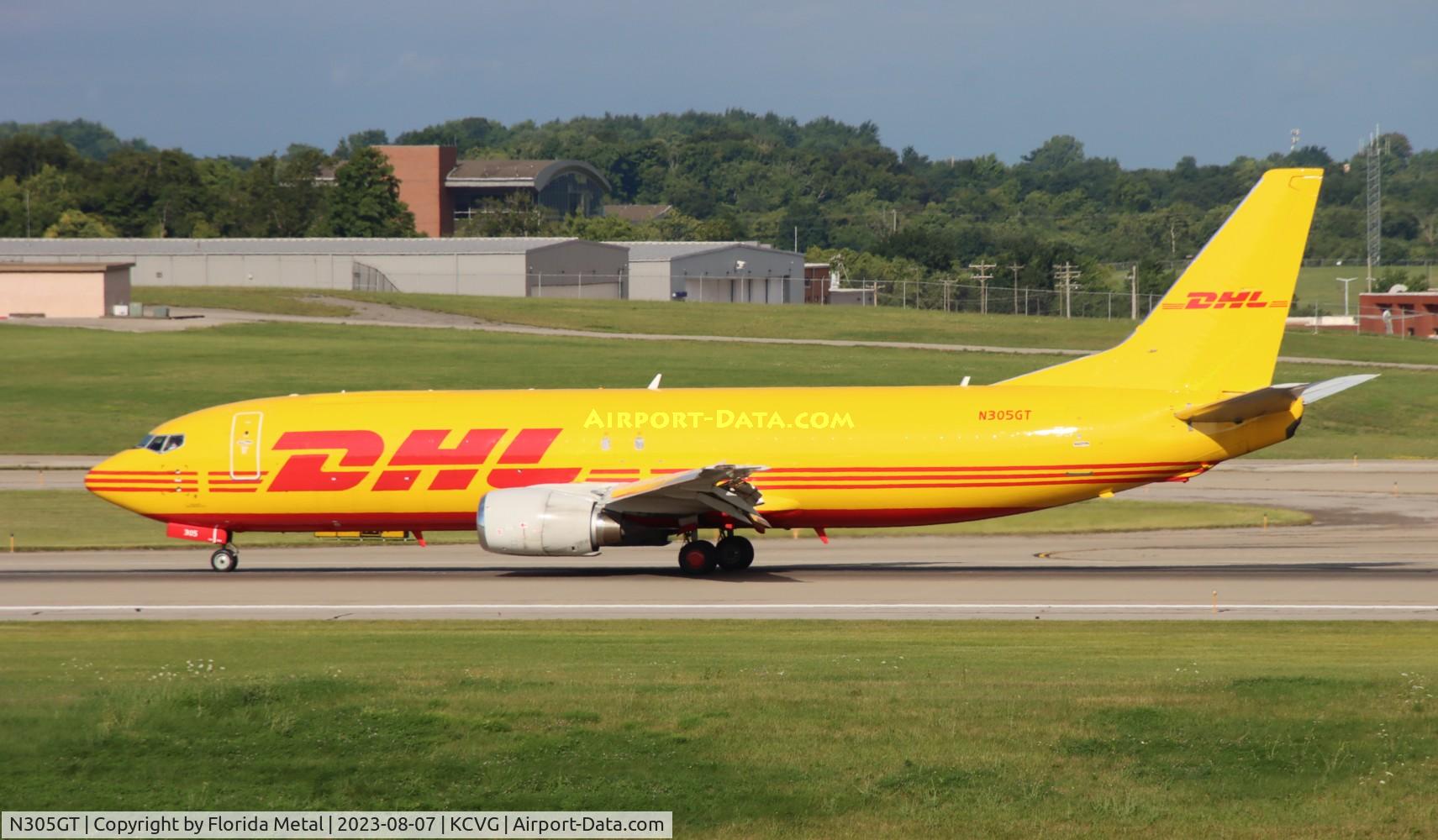 N305GT, 1997 Boeing 737-4H6 C/N 27674, DHL 734 zx STL-CVG