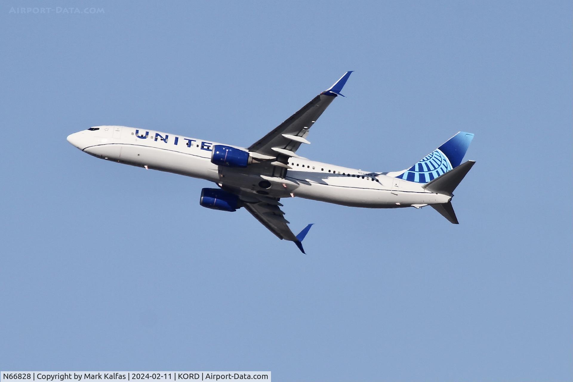 N66828, 2014 Boeing 737-924/ER C/N 44580, B739 United Airlines  BOEING 737-924ER N66828 UAL467 ORD-MSP