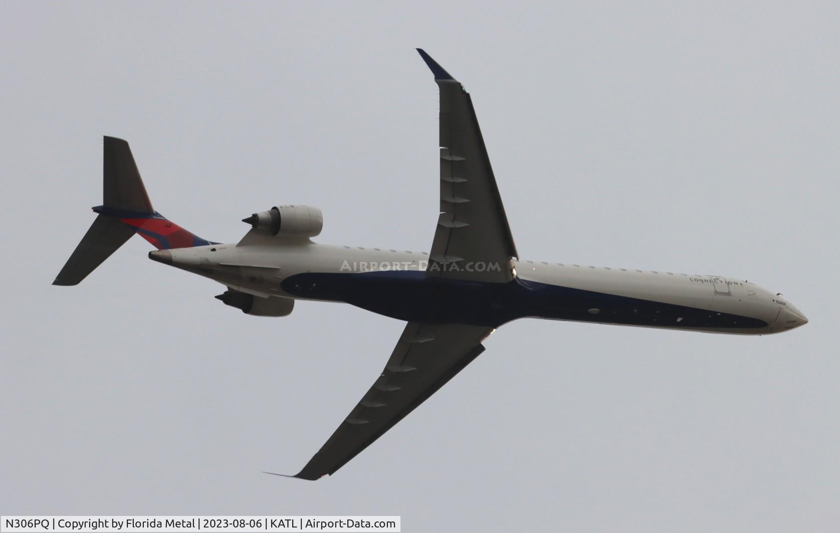 N306PQ, 2014 Bombardier CRJ-900LR (CL-600-2D24) C/N 15306, EDV/DAL CRJ9 zx ATL-CAE