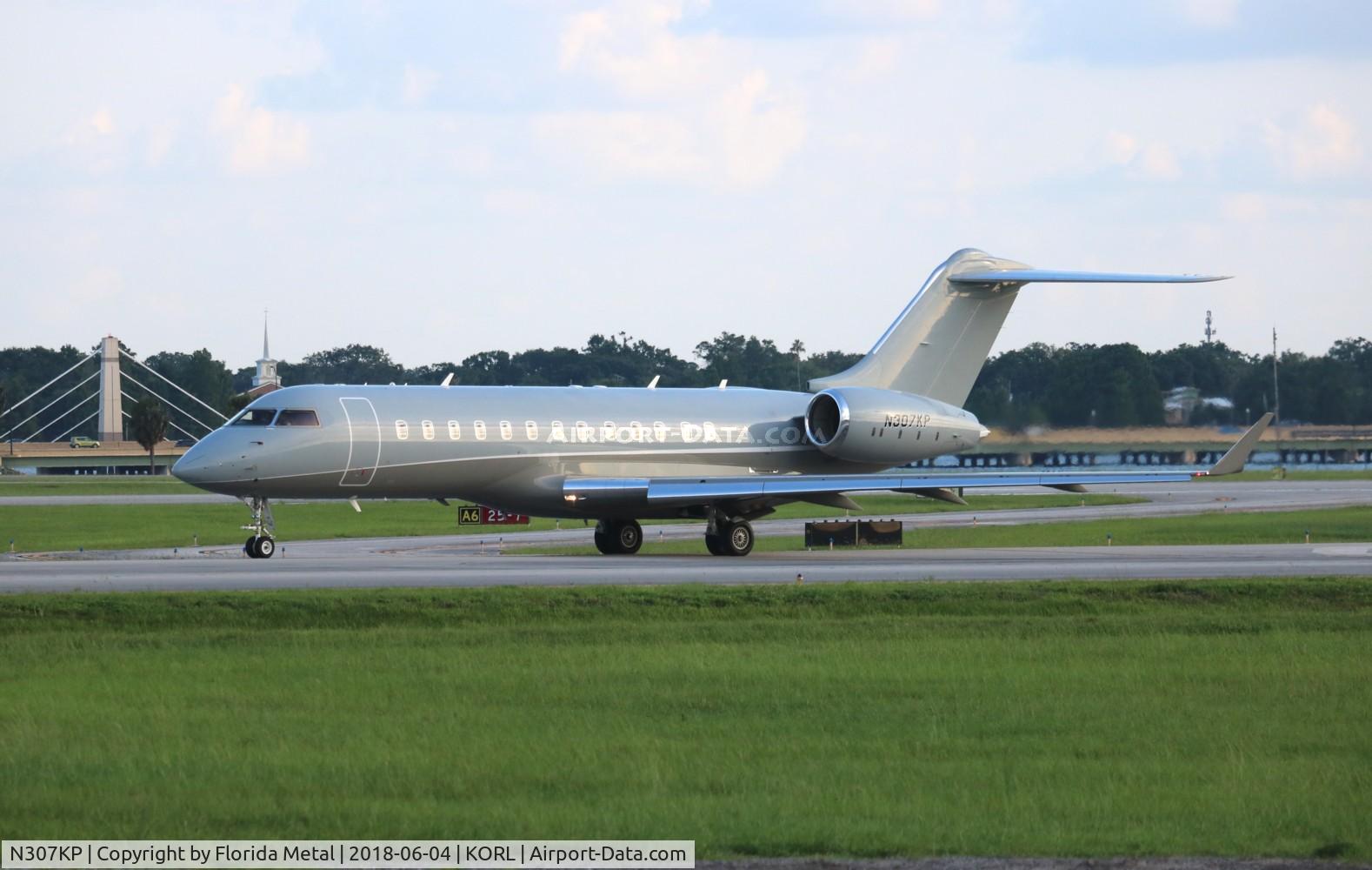 N307KP, 2003 Bombardier BD-700-1A10 Global Express C/N 9120, Global Express zx