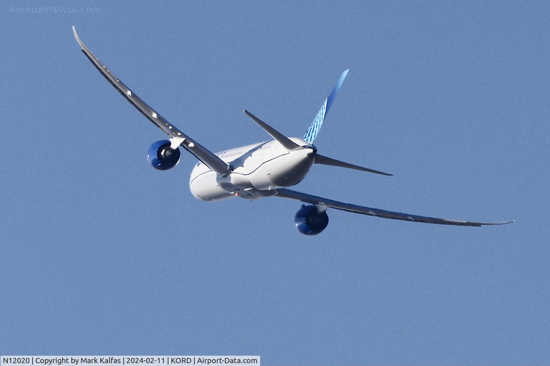 N12020, 2022 Boeing 787-10 Dreamliner Dreamliner C/N 66989, B78X United Airlines BOEING 787-10 Dreamliner N12020 UAL944 KORD-EDDF
