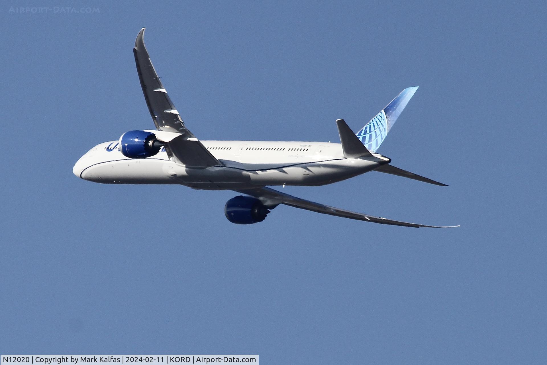 N12020, 2022 Boeing 787-10 Dreamliner Dreamliner C/N 66989, B78X United Airlines BOEING 787-10 Dreamliner N12020 UAL944 KORD-EDDF