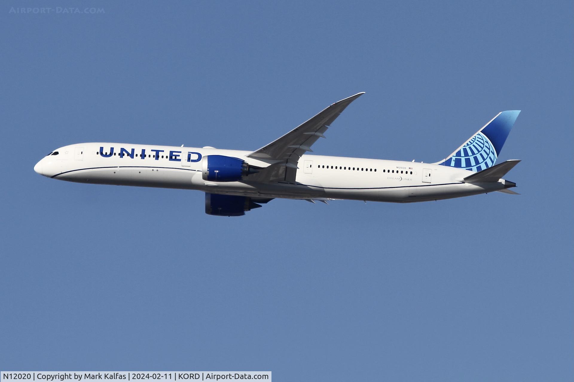 N12020, 2022 Boeing 787-10 Dreamliner Dreamliner C/N 66989, B78X United Airlines BOEING 787-10 Dreamliner N12020 UAL944 KORD-EDDF