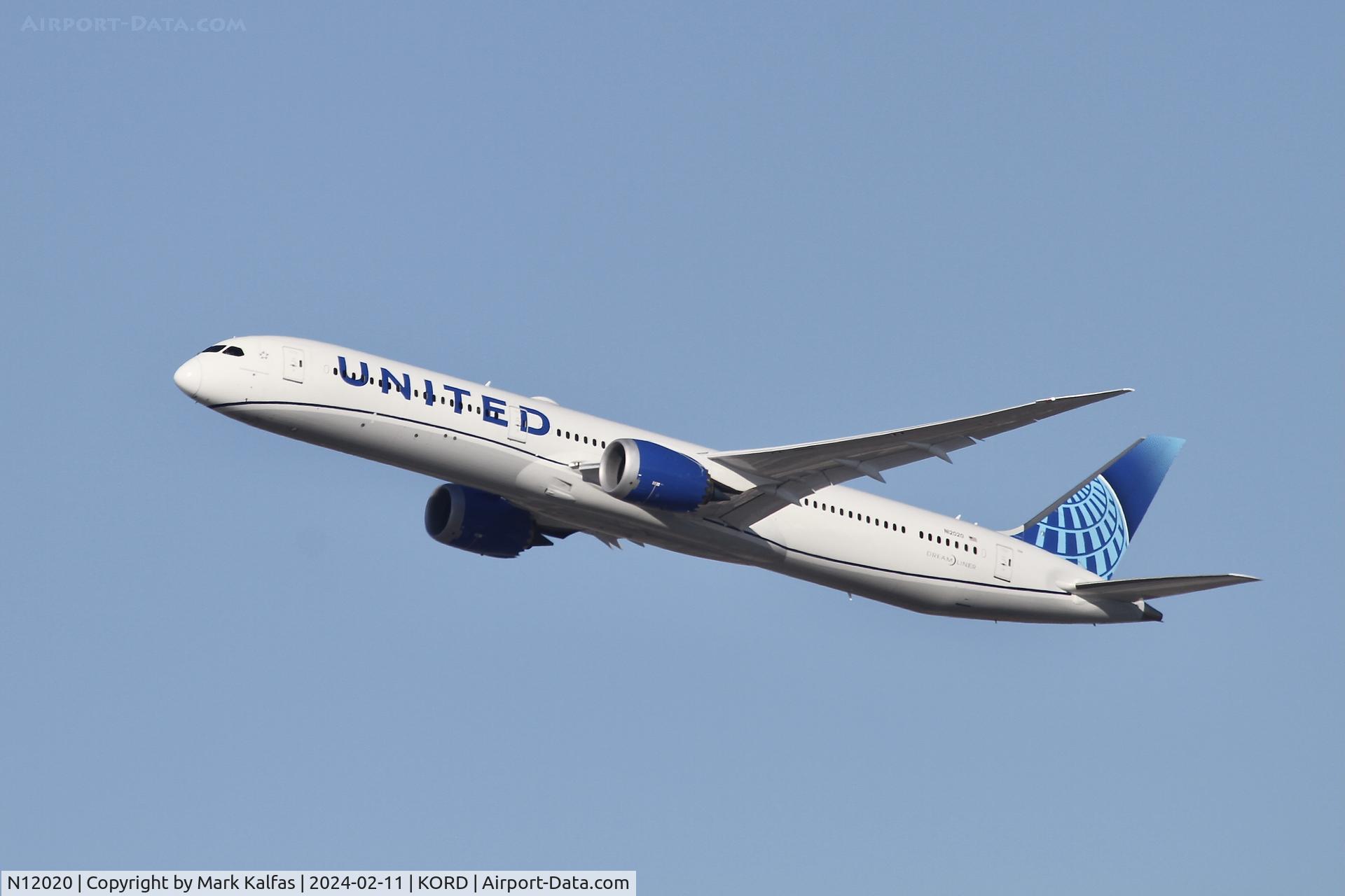N12020, 2022 Boeing 787-10 Dreamliner Dreamliner C/N 66989, B78X United Airlines BOEING 787-10 Dreamliner N12020 UAL944 KORD-EDDF