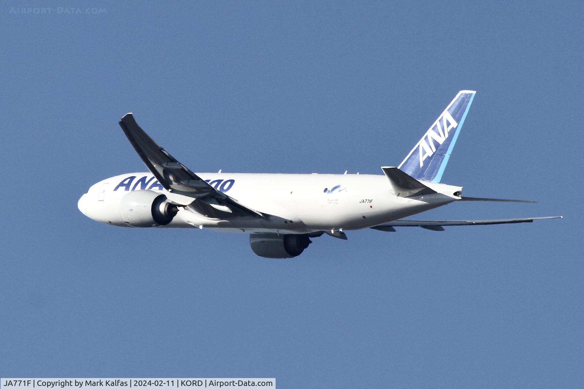 JA771F, 2018 Boeing 777-F C/N 65756, B77L ANA BOEING 777-200LR JA771F ANA8401 KORD-RJJA