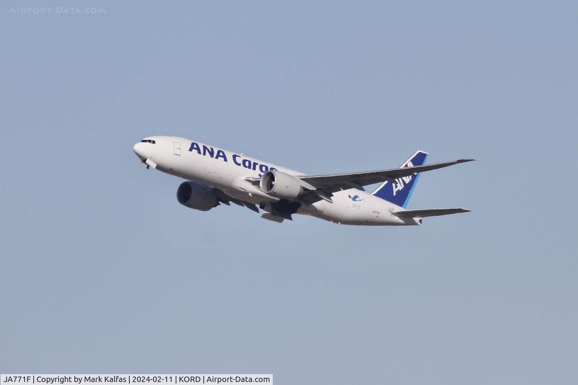 JA771F, 2018 Boeing 777-F C/N 65756, B77L ANA BOEING 777-200LR JA771F ANA8401 KORD-RJJA