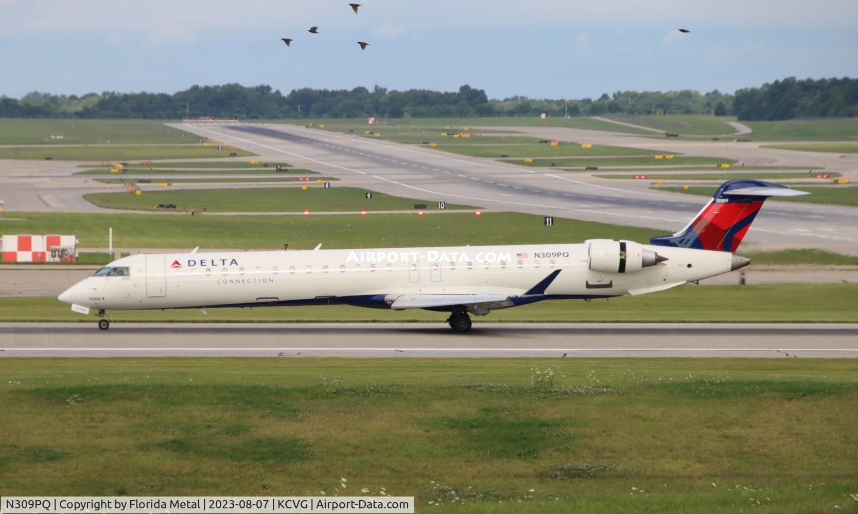 N309PQ, 2014 Bombardier CRJ-900LR (CL-600-2D24) C/N 15309, EDV/DAL CRJ9 zx DCA-CVG