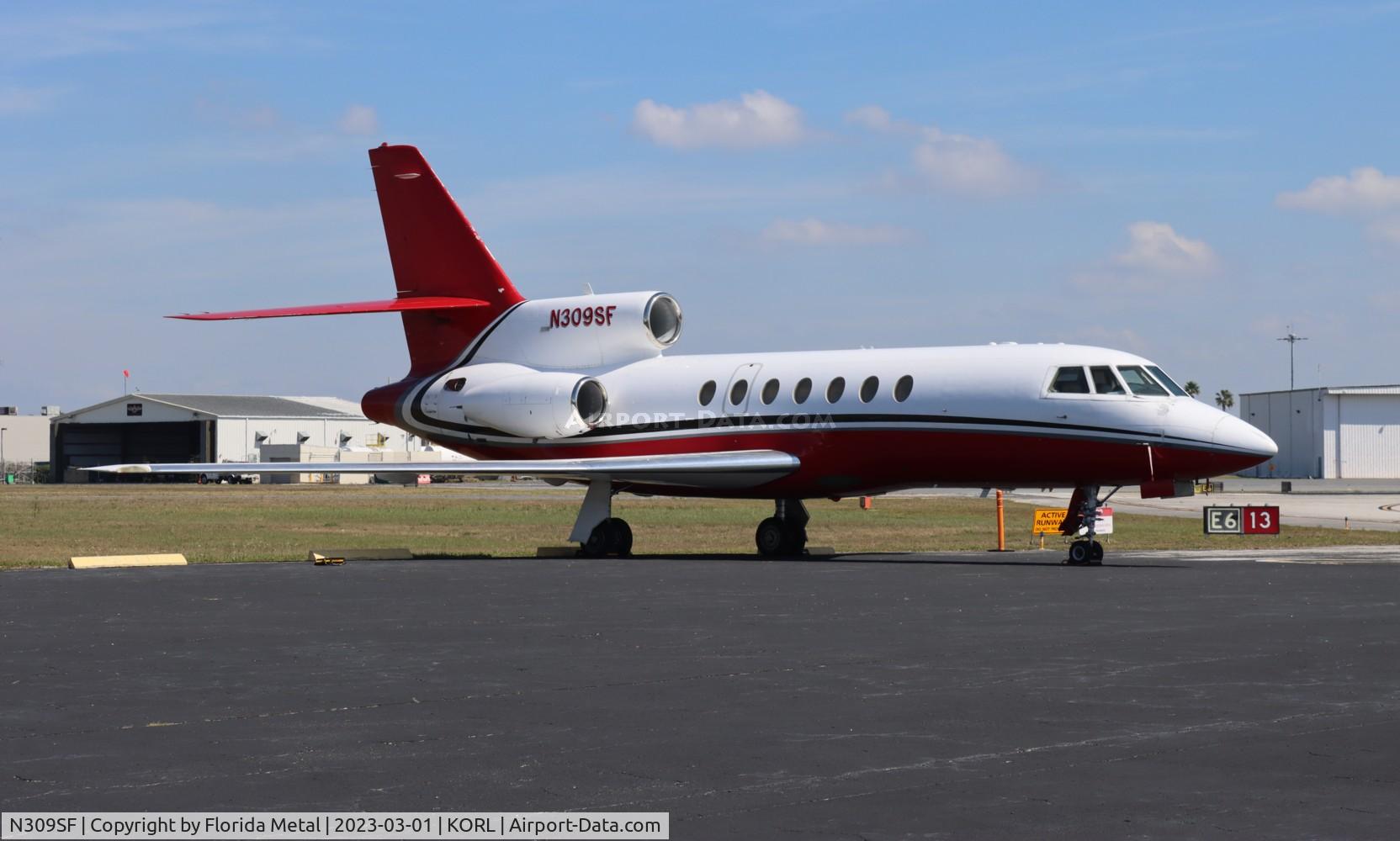 N309SF, 1981 Dassault Falcon 50 C/N 29, Falcon 50 zx