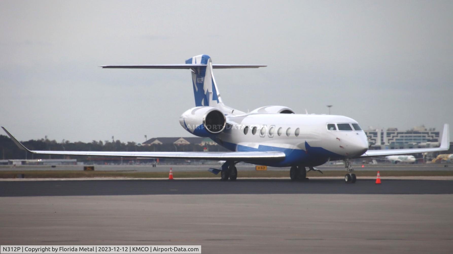N312P, 2021 Gulfstream GVII G600 C/N 73062, G600 zx