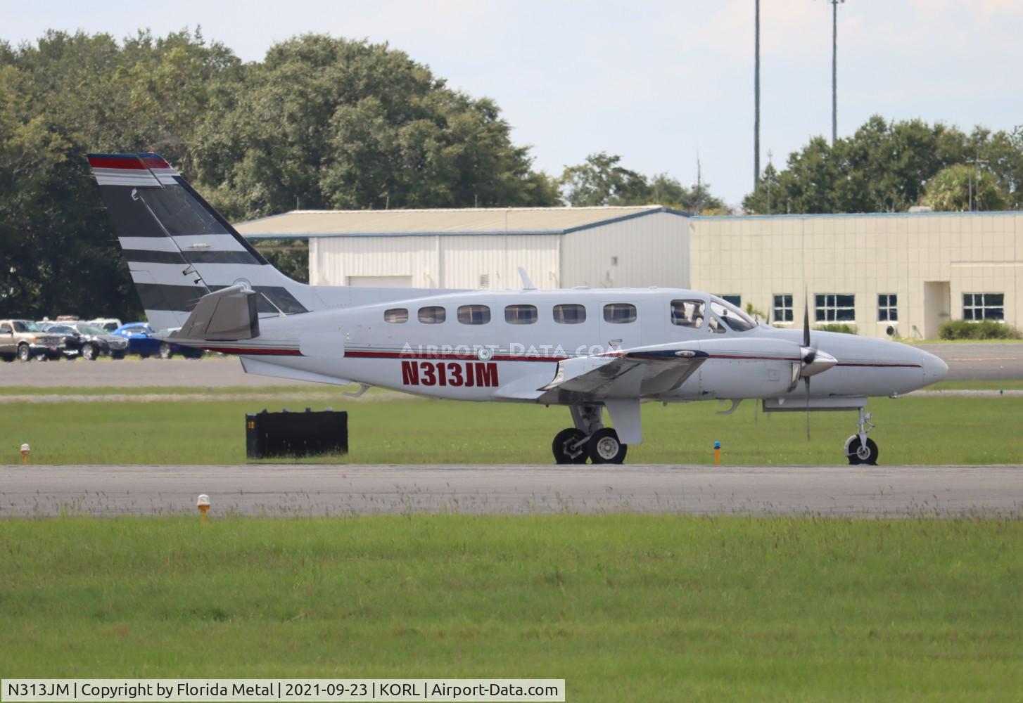 N313JM, 1983 Cessna 441 C/N 441-0312, C441 zx