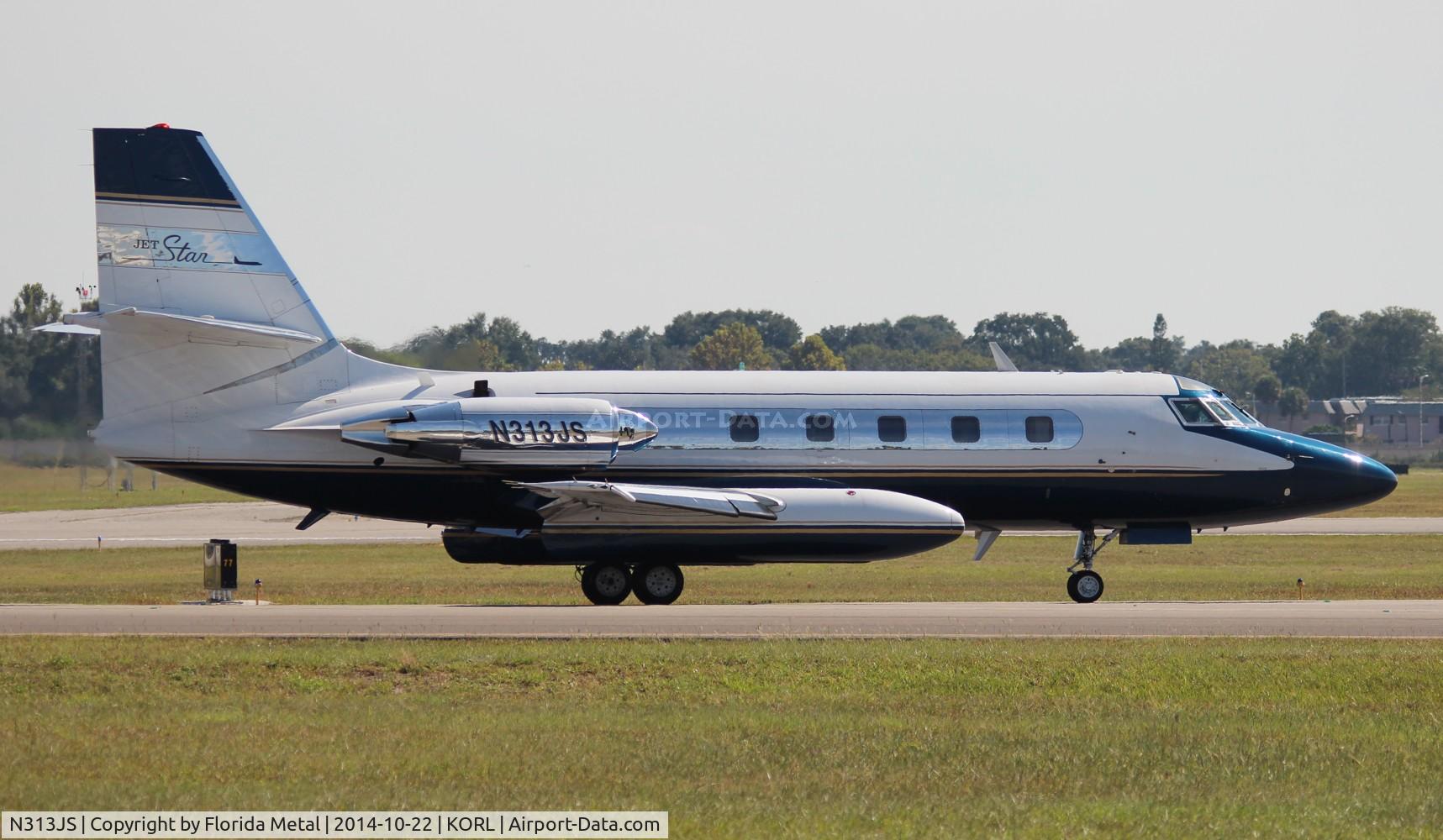 N313JS, 1966 Lockheed L-1329 JetStar 731 C/N 5086, JetStar zx