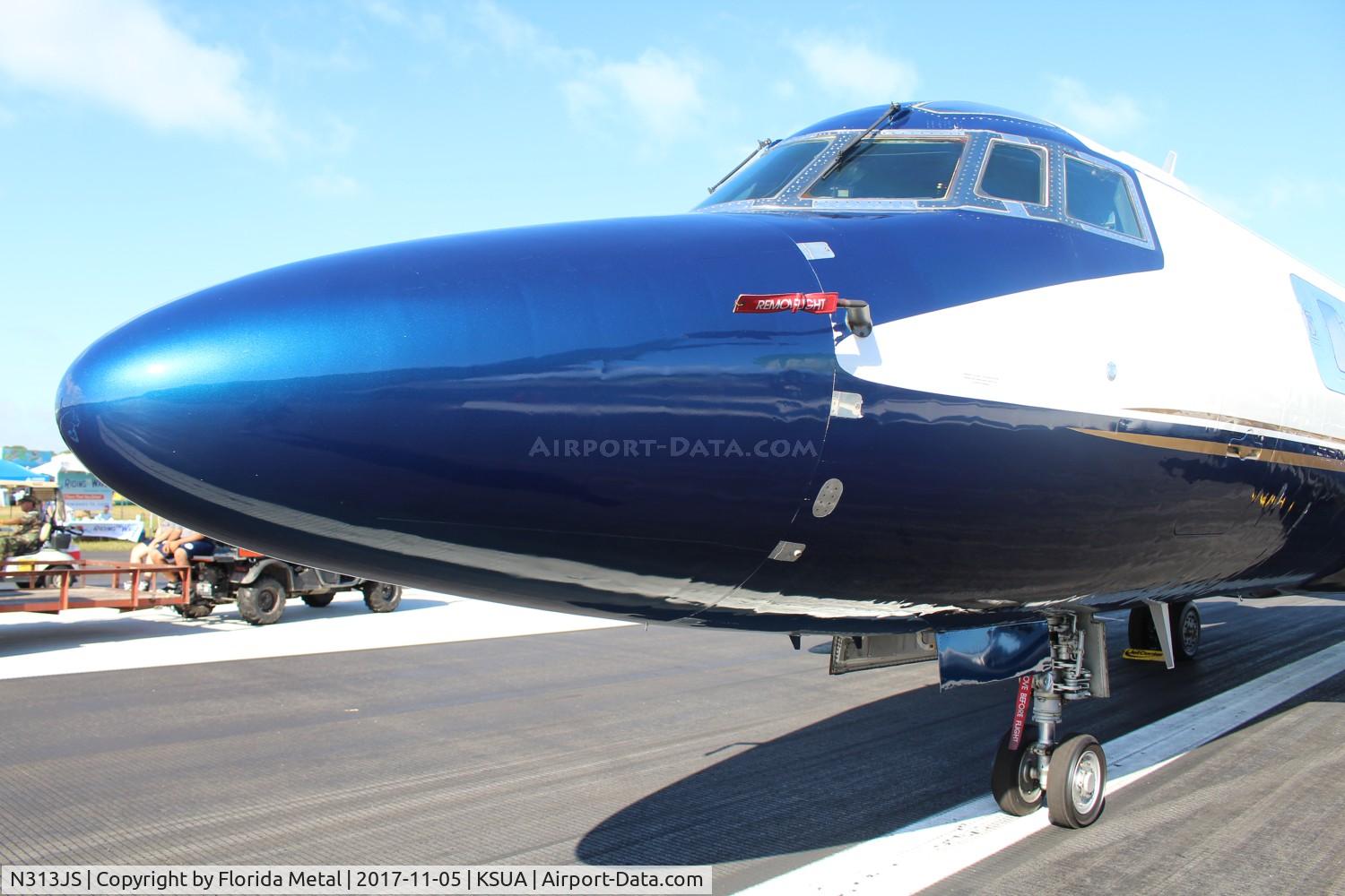 N313JS, 1966 Lockheed L-1329 JetStar 731 C/N 5086, Jetstar zx