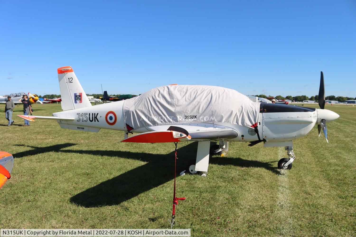 N315UK, 1984 Socata TB-30 Epsilon C/N 12, TB-30 zx