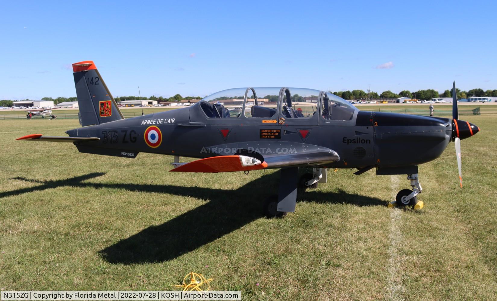 N315ZG, 1988 Socata TB-30 C/N 142, TB-30 zx