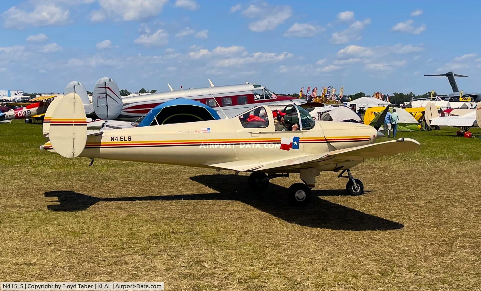 N415LS, 1948 Erco 415E Ercoupe C/N 4894, SUN N FUN 2022