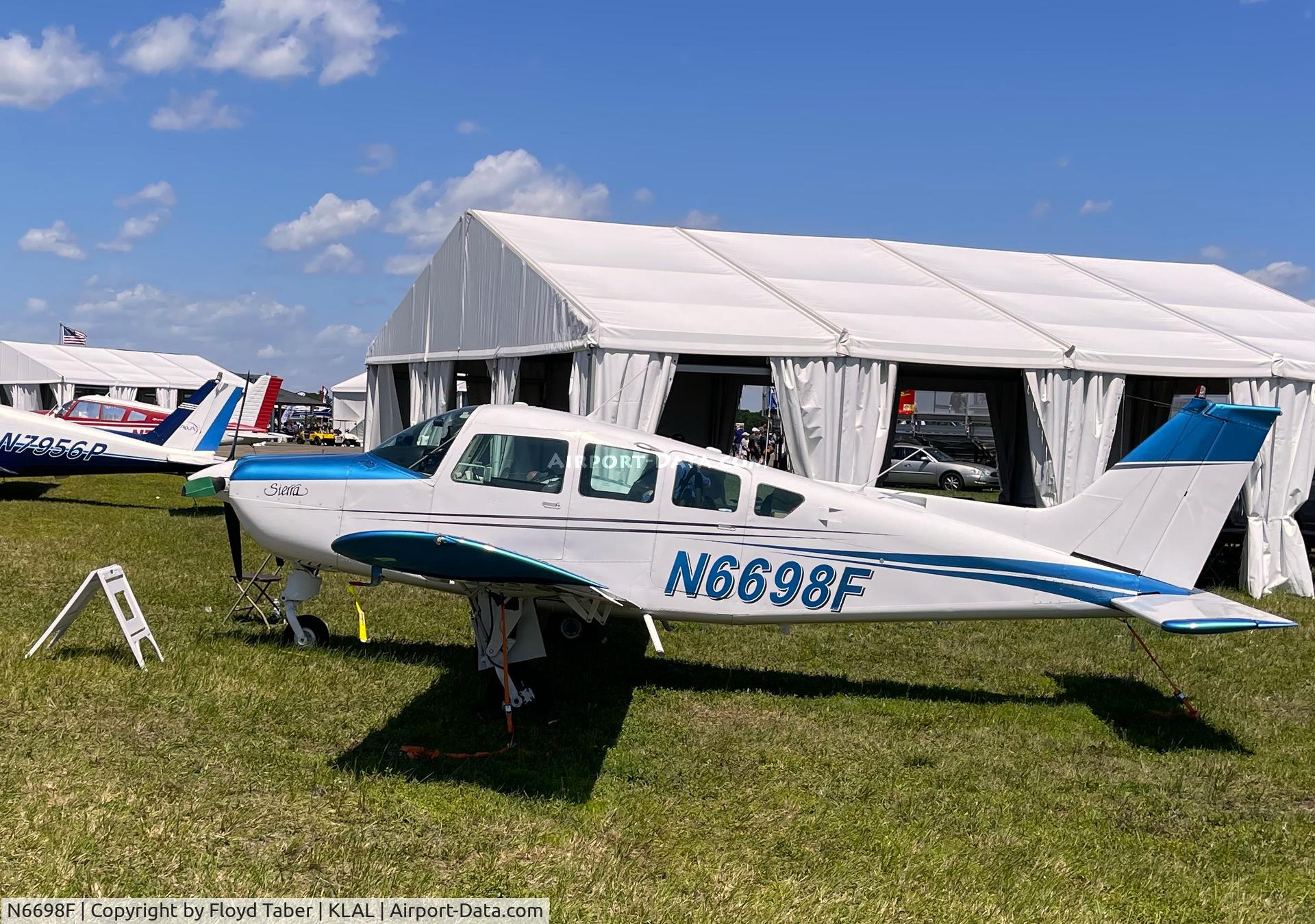 N6698F, 1979 Beech C24R C/N MC-698, SUN N FUN 2022