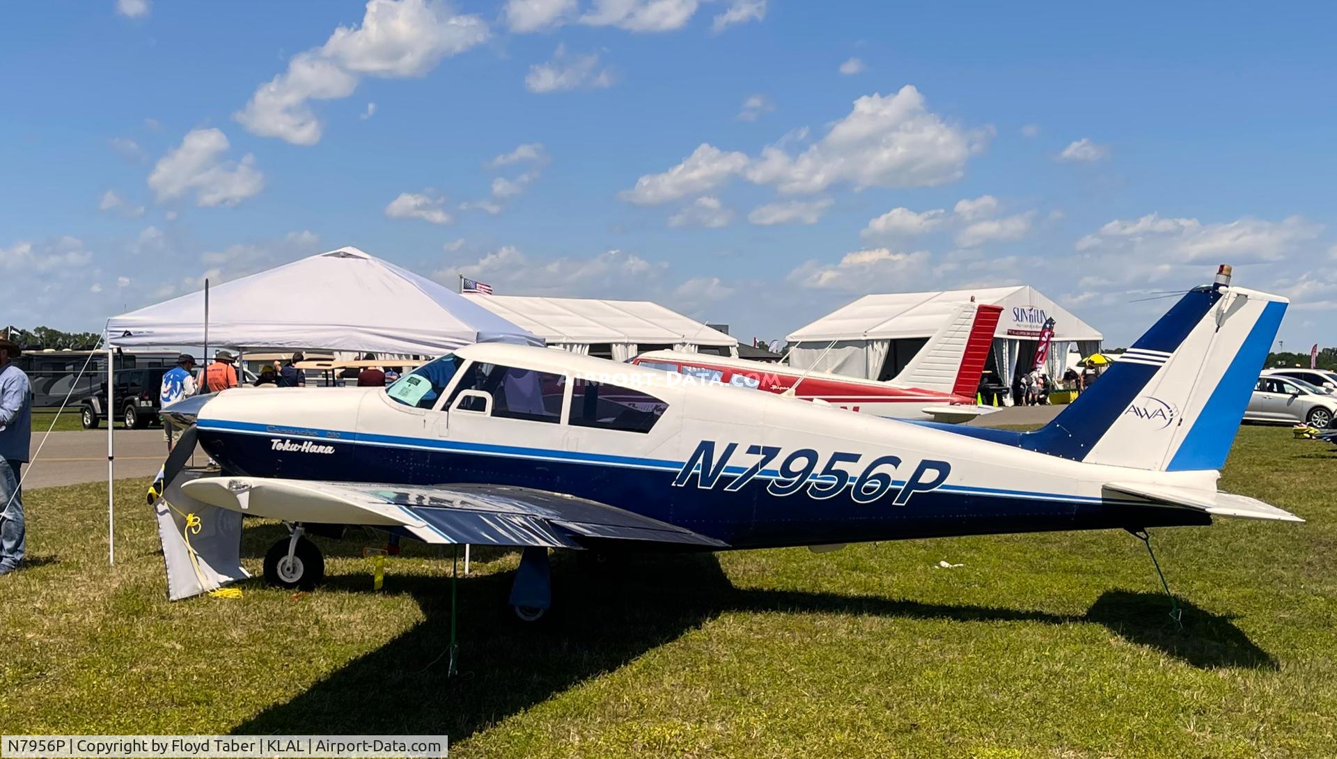 N7956P, Piper PA-24-250 Comanche C/N 24-3193, SUN N FUN 2022