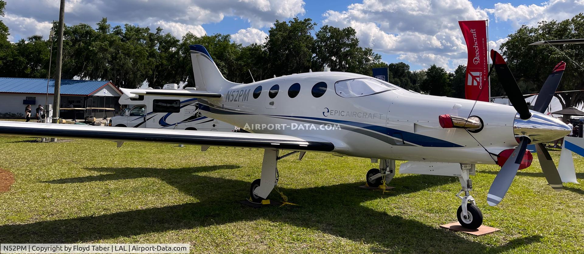 N52PM, 2020 Epic Aircraft E1000 C/N K008, SUN N FUN 2022