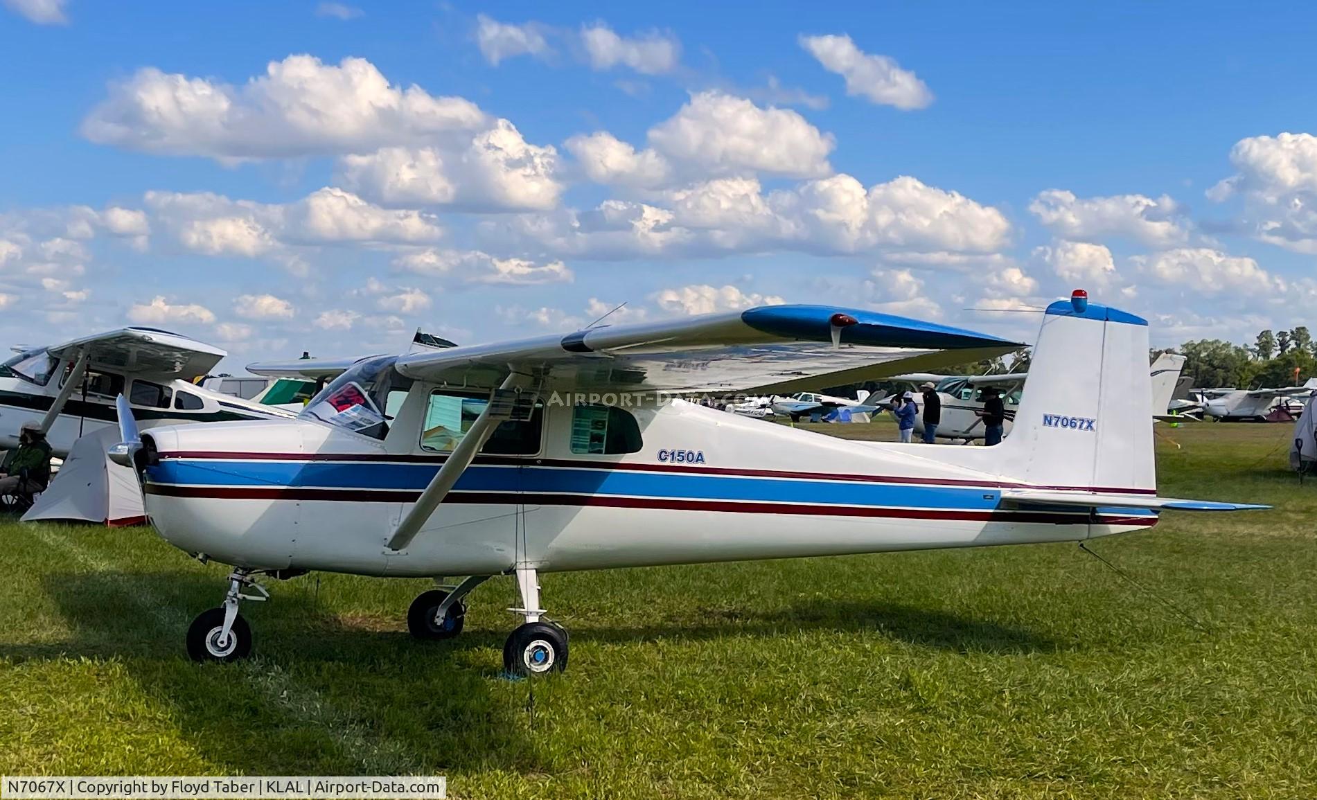 N7067X, 1961 Cessna 150A C/N 15059167, SUN N FUN 2022