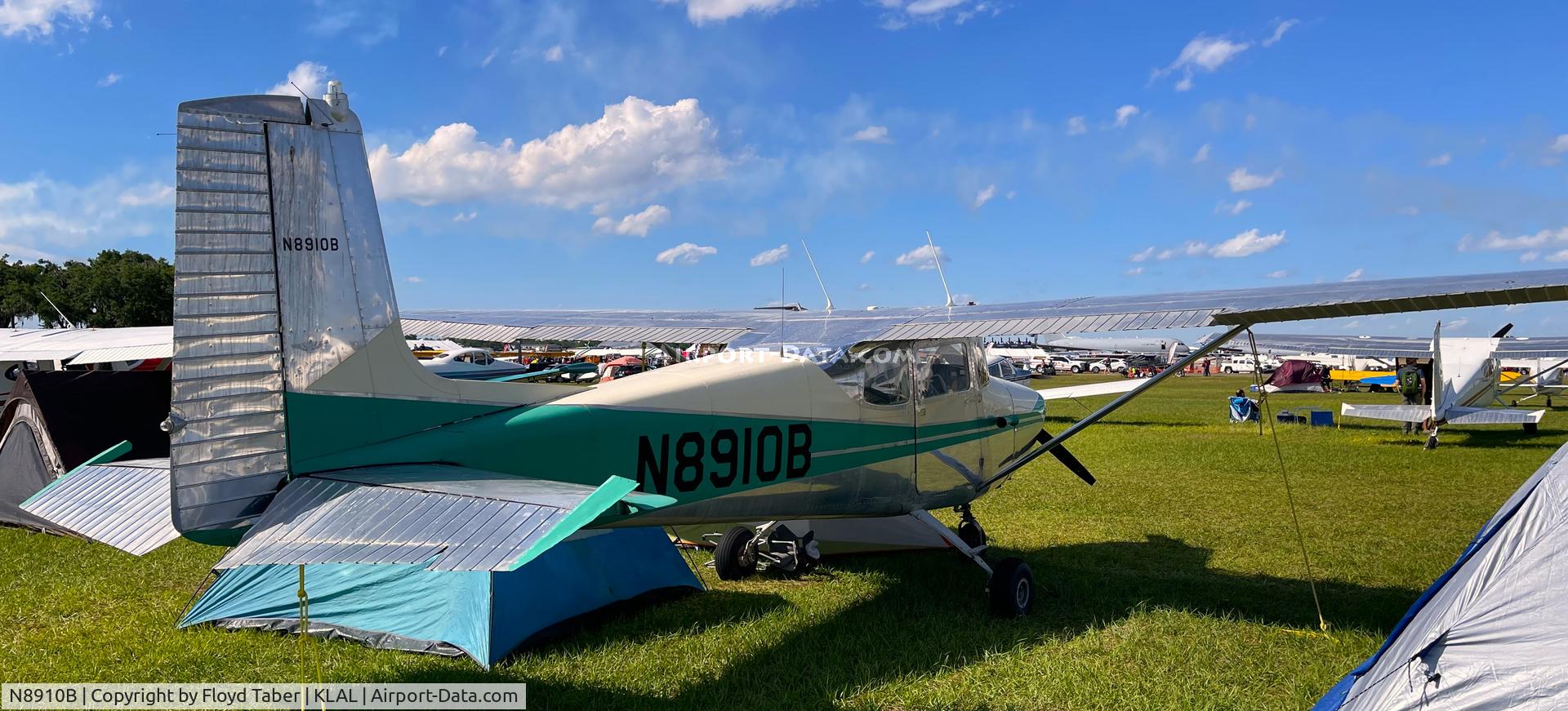 N8910B, 1958 Cessna 172 C/N 36710, SUN N FUN 2022