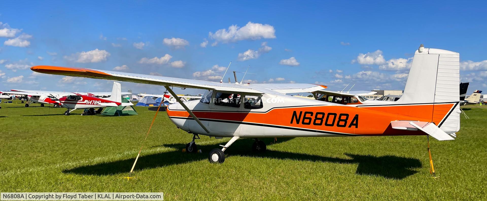 N6808A, 1956 Cessna 172 C/N 28908, SUN N FUN 2022
