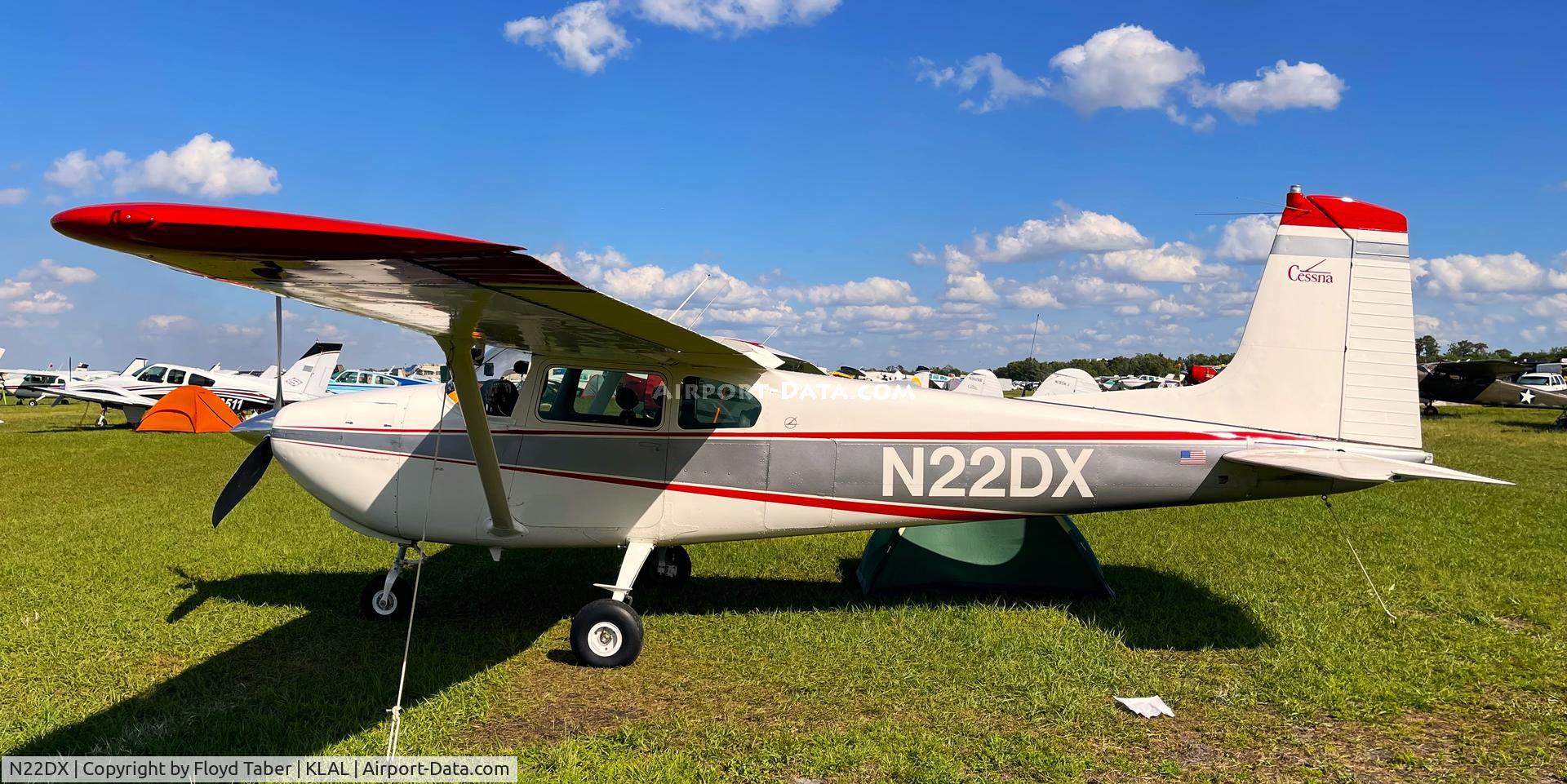 N22DX, 1958 Cessna 182A Skylane C/N 51442, SUN N FUN 2022