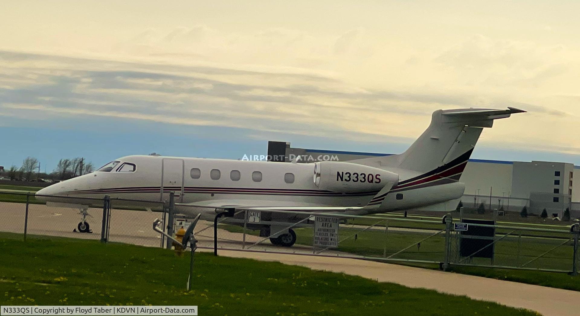 N333QS, 2013 Embraer EMB-505 Phenom 300 C/N 50500186, Parked on the REVV Aviation Ramp